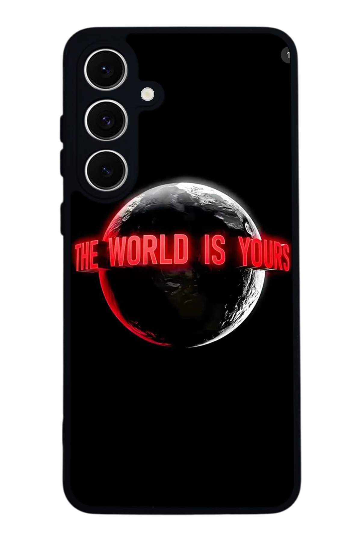 Samsung Galaxy S24 FE Uyumlu Scarface Tasarımlı Glossy Premium Kılıf
