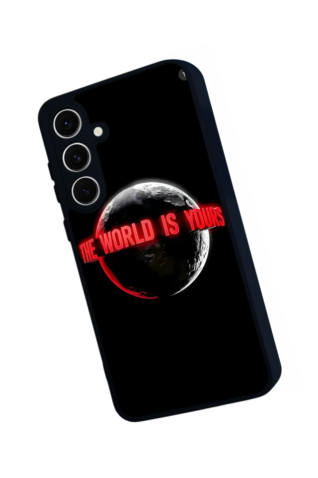 Samsung Galaxy S24 FE Uyumlu Scarface Tasarımlı Glossy Premium Kılıf