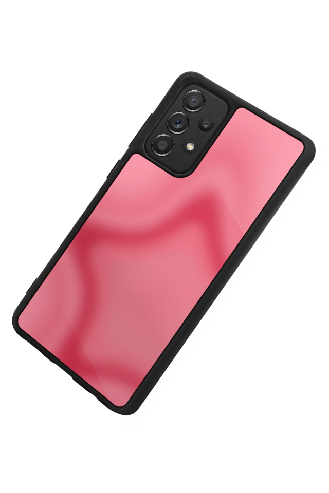 Samsung Galaxy A72 Uyumlu Soft Degrade Tasarımlı Glossy Premium Kılıf
