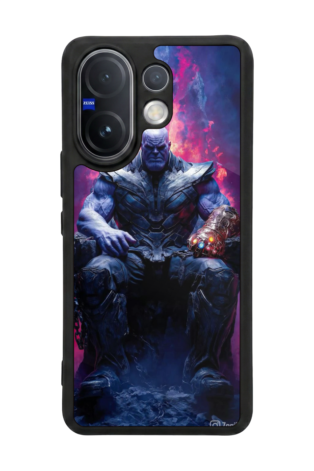 Vivo V60 Uyumlu Thanos Tasarımlı Glossy Premium Kılıf