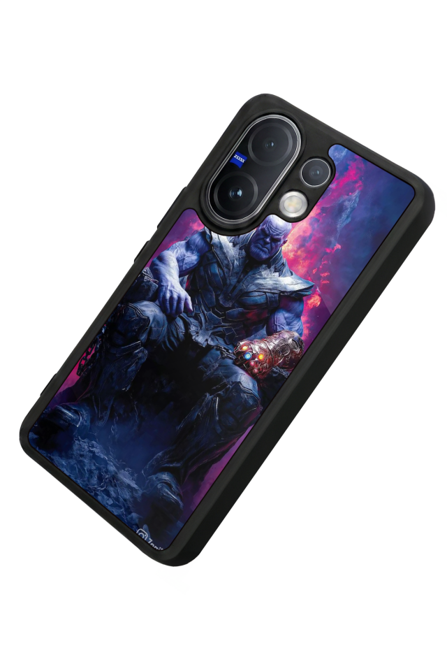 Vivo V60 Uyumlu Thanos Tasarımlı Glossy Premium Kılıf