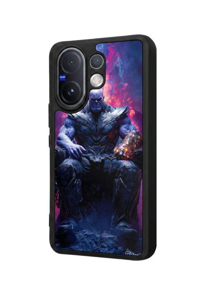 Vivo V60 Uyumlu Thanos Tasarımlı Glossy Premium Kılıf