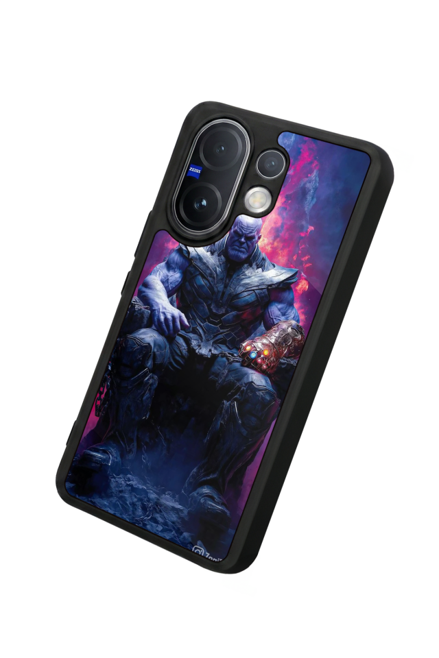 Vivo V60 Uyumlu Thanos Tasarımlı Glossy Premium Kılıf