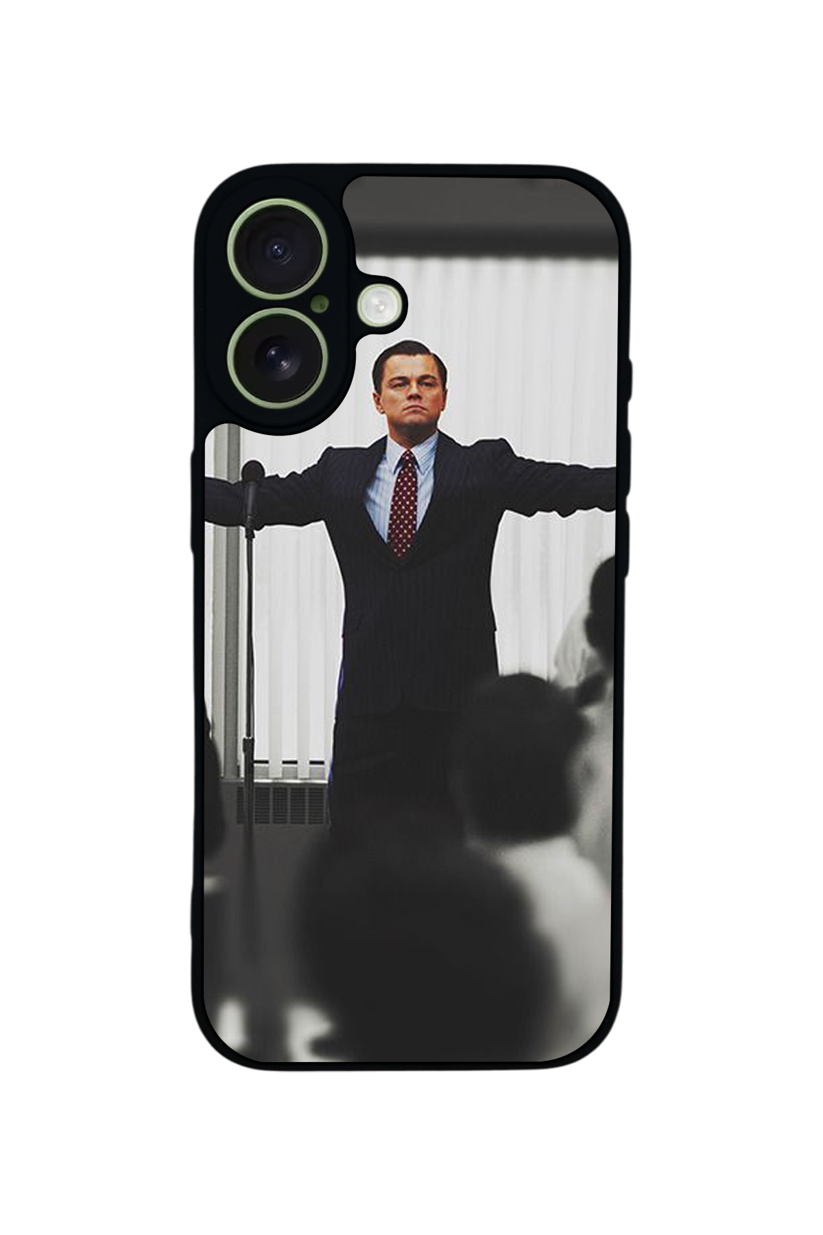 iPhone 17 Uyumlu TheWolf Tasarımlı Glossy Premium Kılıf