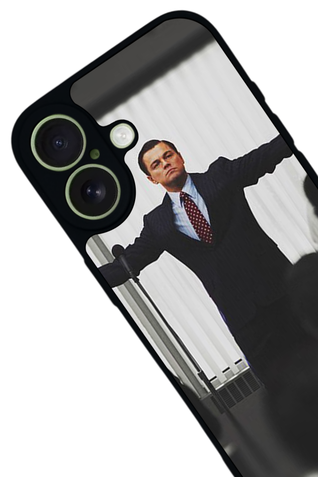 iPhone 17 Uyumlu TheWolf Tasarımlı Glossy Premium Kılıf