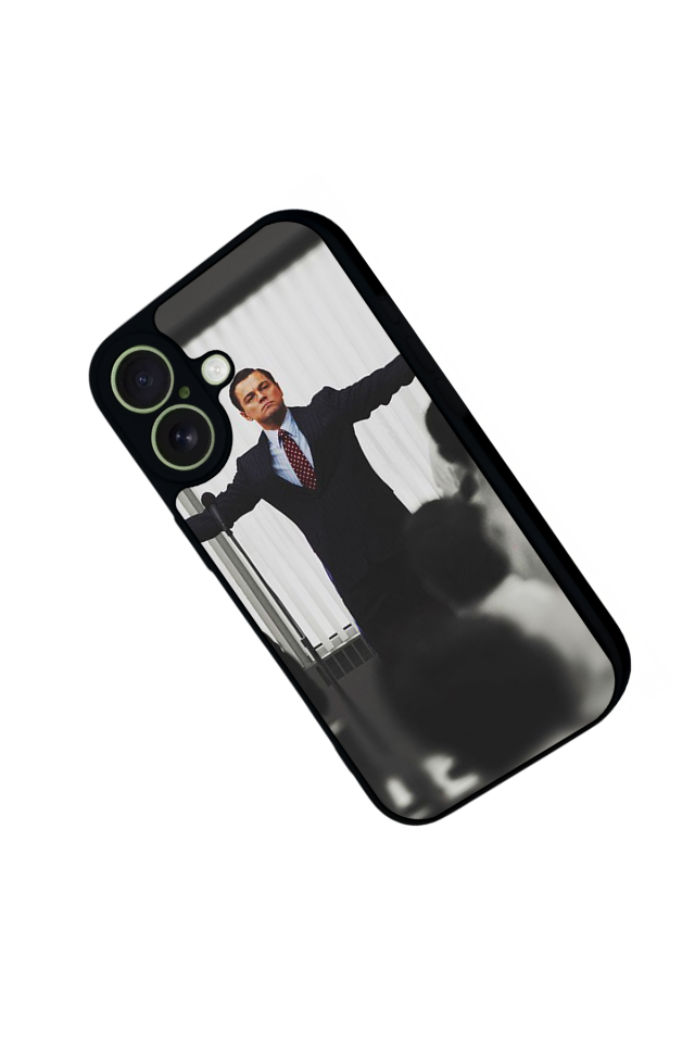 iPhone 17 Uyumlu TheWolf Tasarımlı Glossy Premium Kılıf