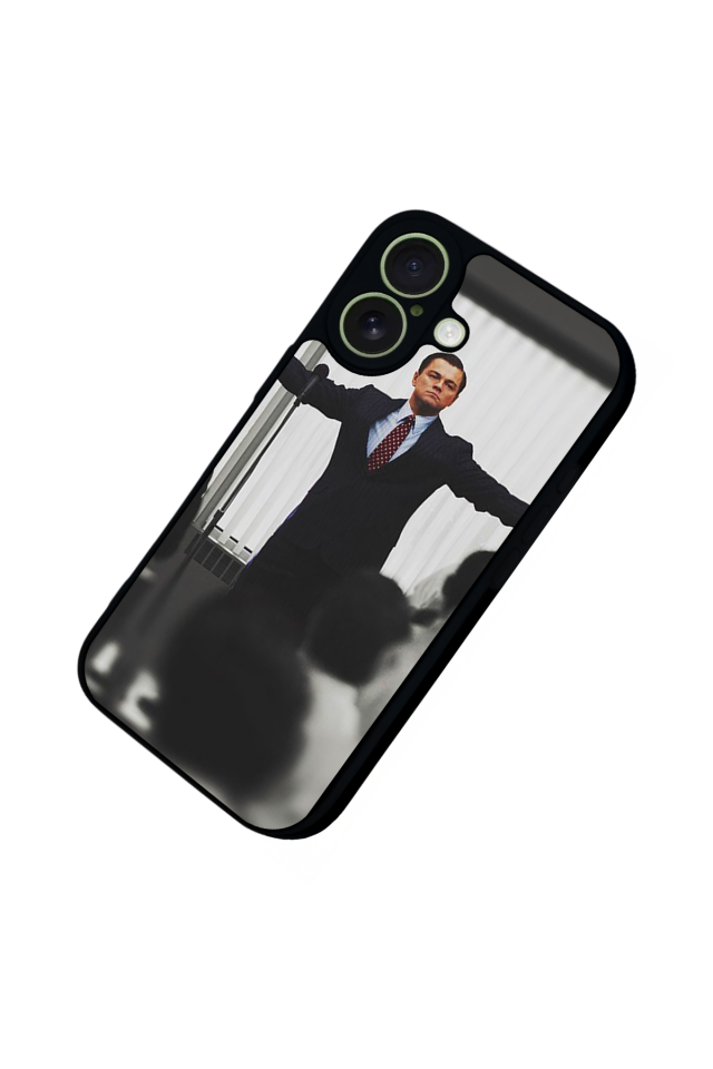 iPhone 17 Uyumlu TheWolf Tasarımlı Glossy Premium Kılıf