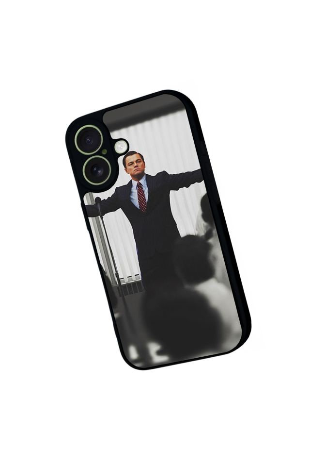 iPhone 17 Uyumlu TheWolf Tasarımlı Glossy Premium Kılıf