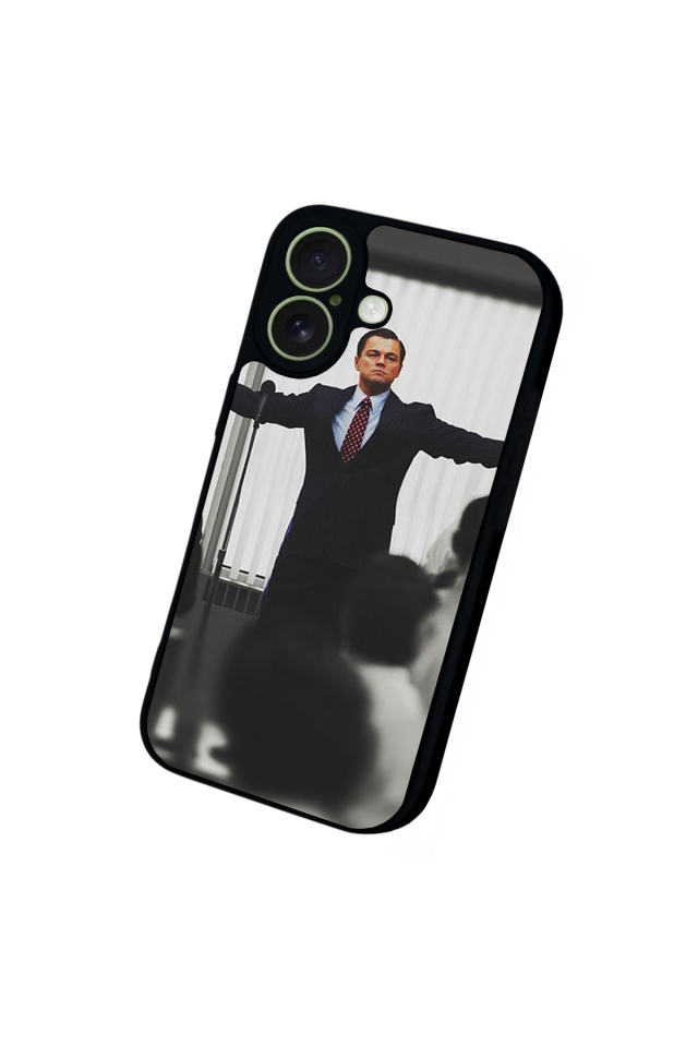 iPhone 17 Uyumlu TheWolf Tasarımlı Glossy Premium Kılıf