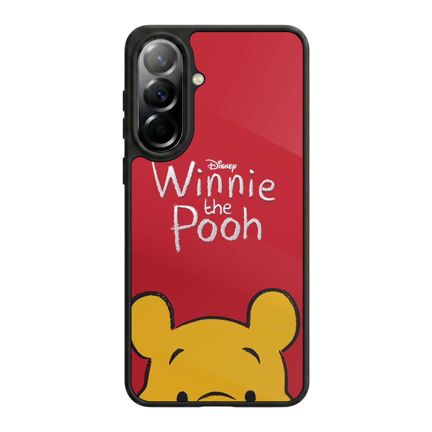 Samsung Galaxy A57 Uyumlu Winnie Tasarımlı Glossy Premium Kılıf