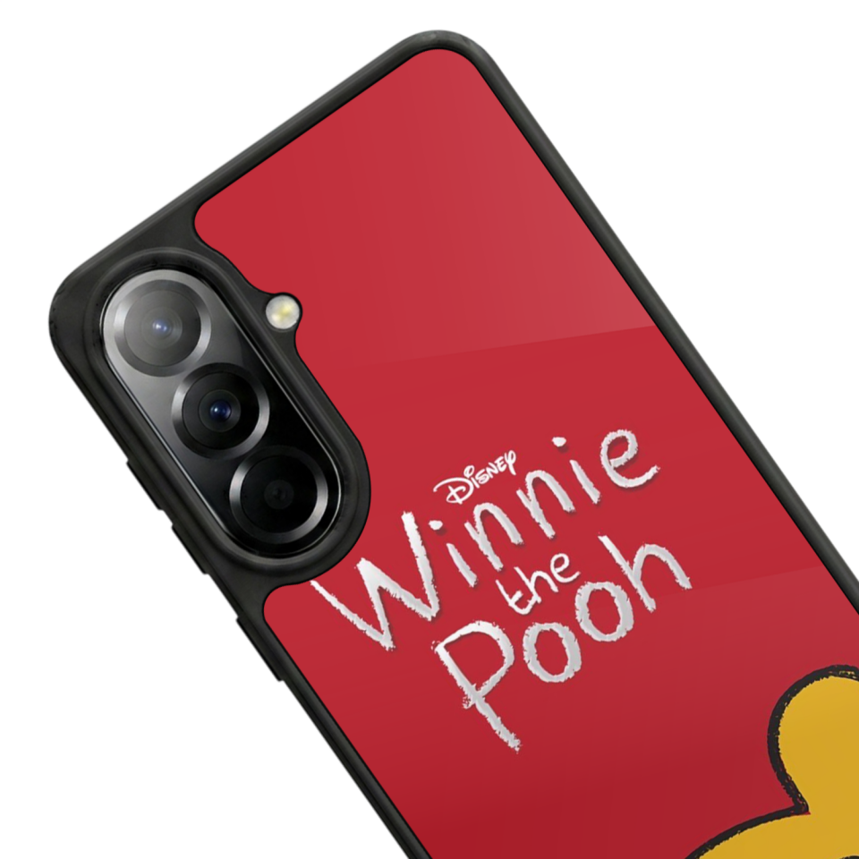 Samsung Galaxy A57 Uyumlu Winnie Tasarımlı Glossy Premium Kılıf