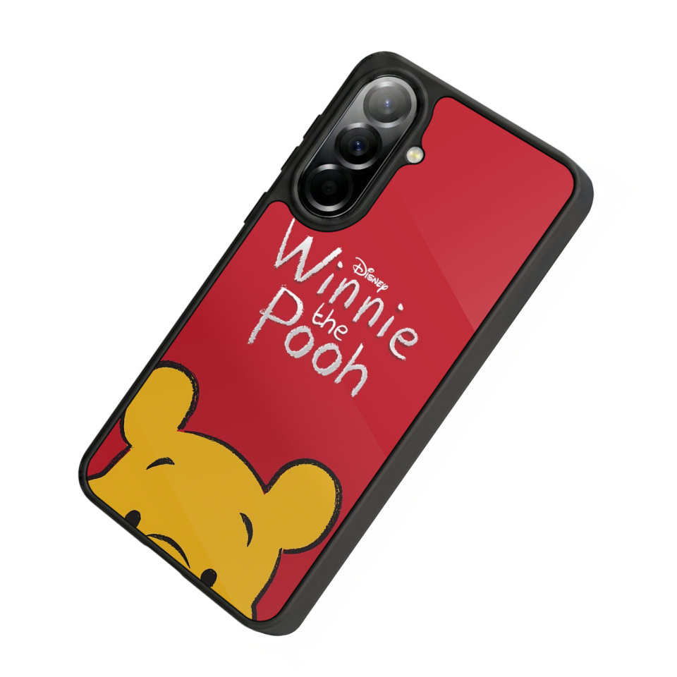 Samsung Galaxy A57 Uyumlu Winnie Tasarımlı Glossy Premium Kılıf
