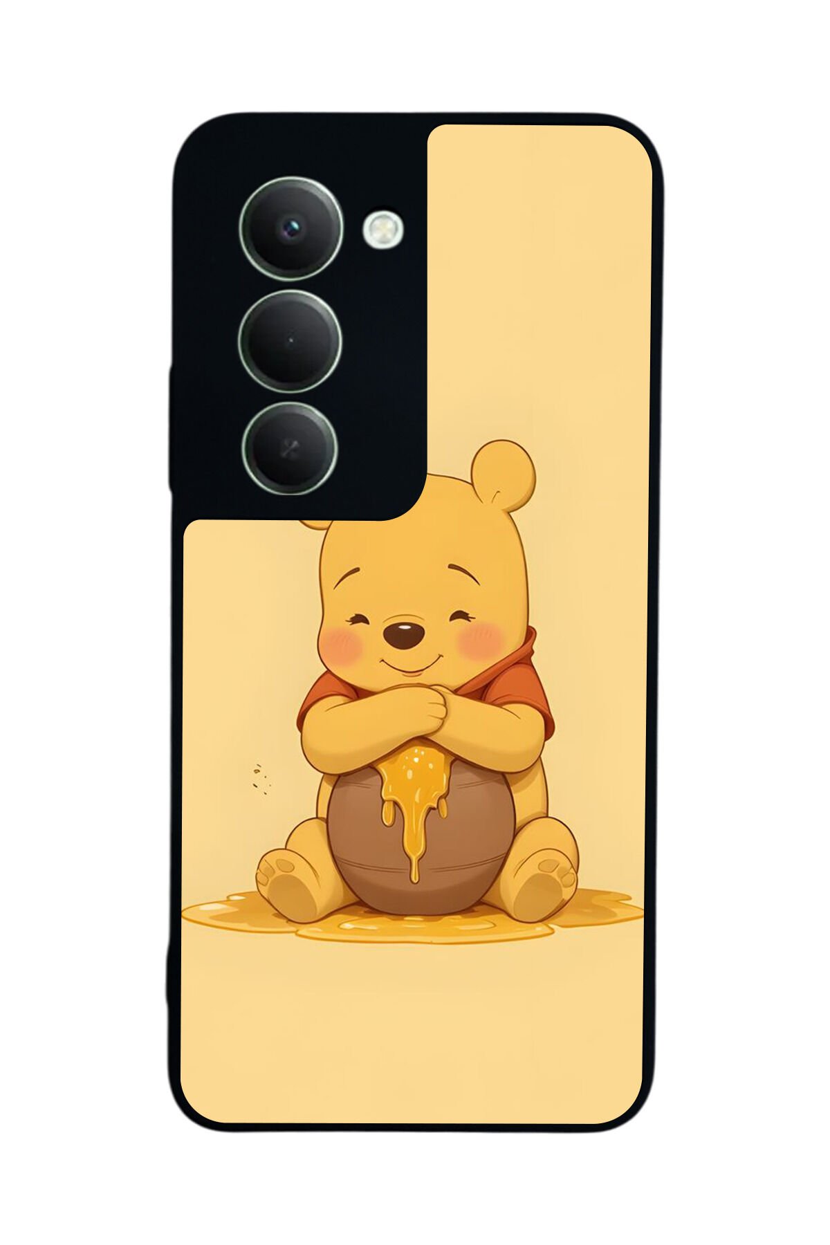 Xiaomi Redmi 15 5G Uyumlu Winnie Tasarımlı Glossy Premium Kılıf