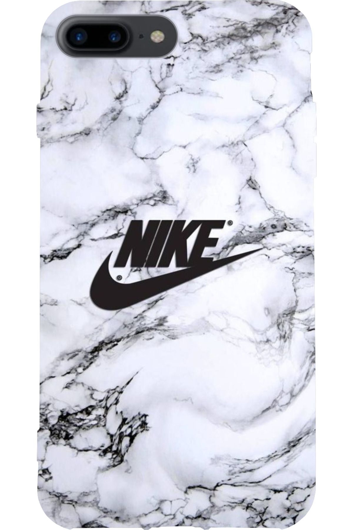 Apple iPhone 7 Plus Siyah Silikon Kılıf Çiziklere ve Darbelere Karşı Koruma