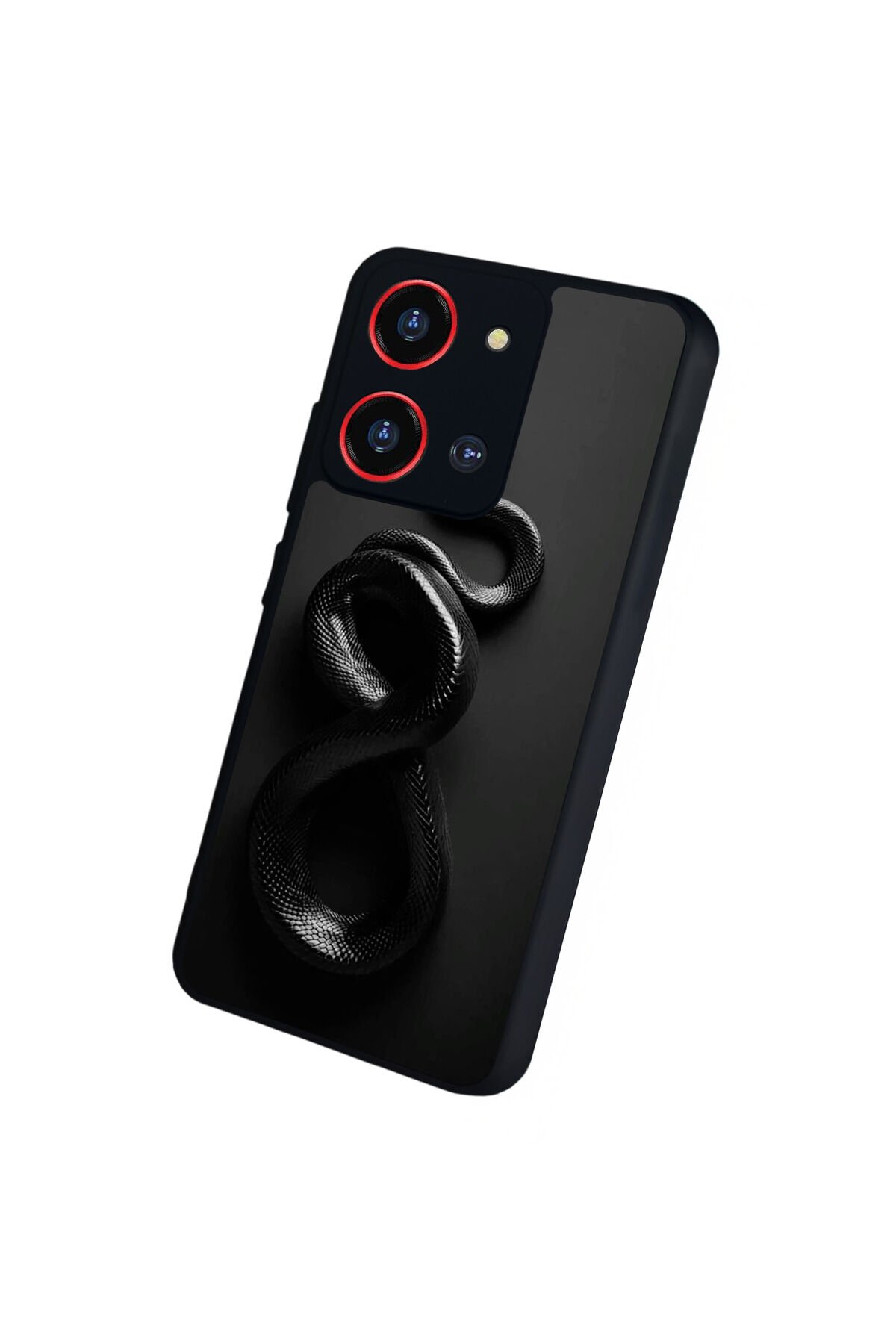 Reeder S19 Max Pro S ZOOM Uyumlu Yılan Tasarımlı Glossy Premium Kılıf