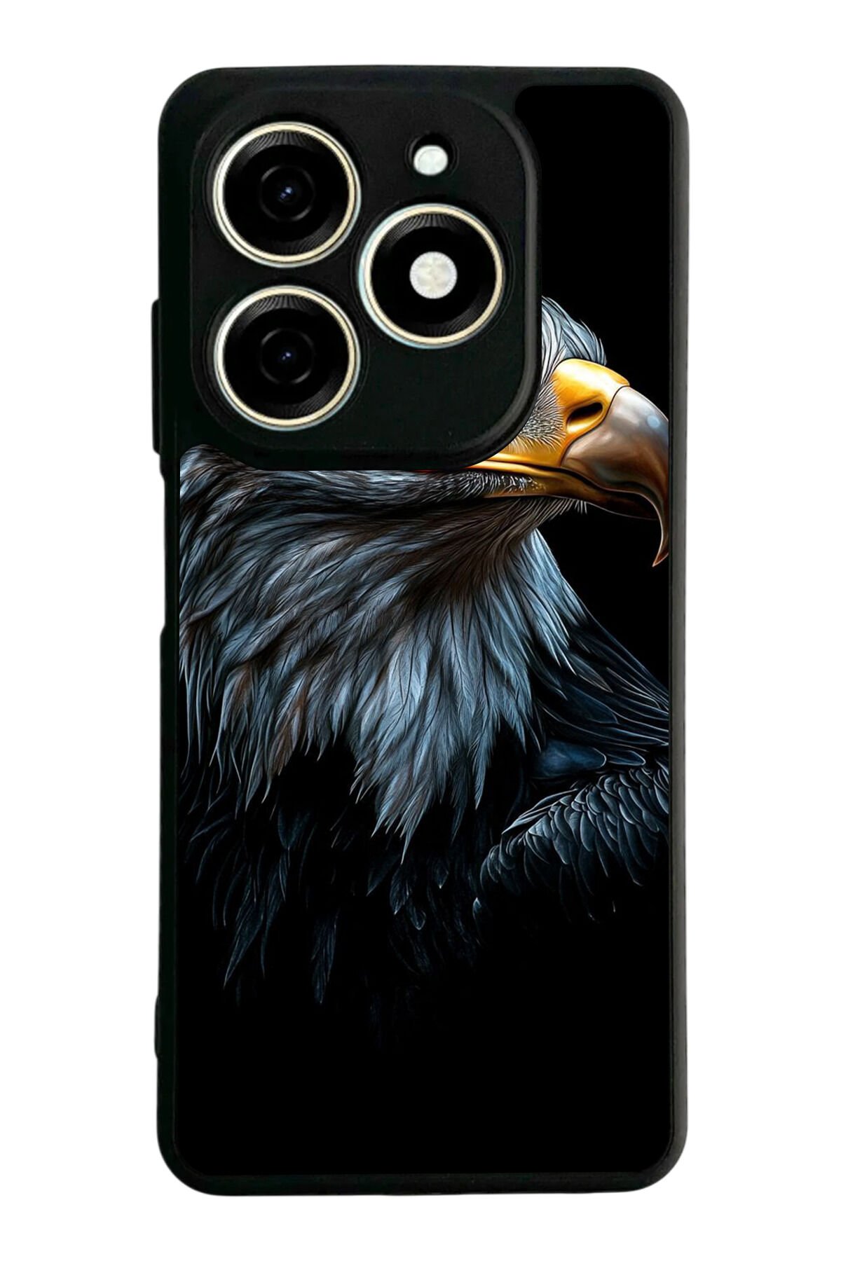 Infınıx Smart 8 Pro Uyumlu Besiktas Tasarımlı Glossy Premium Kılıf