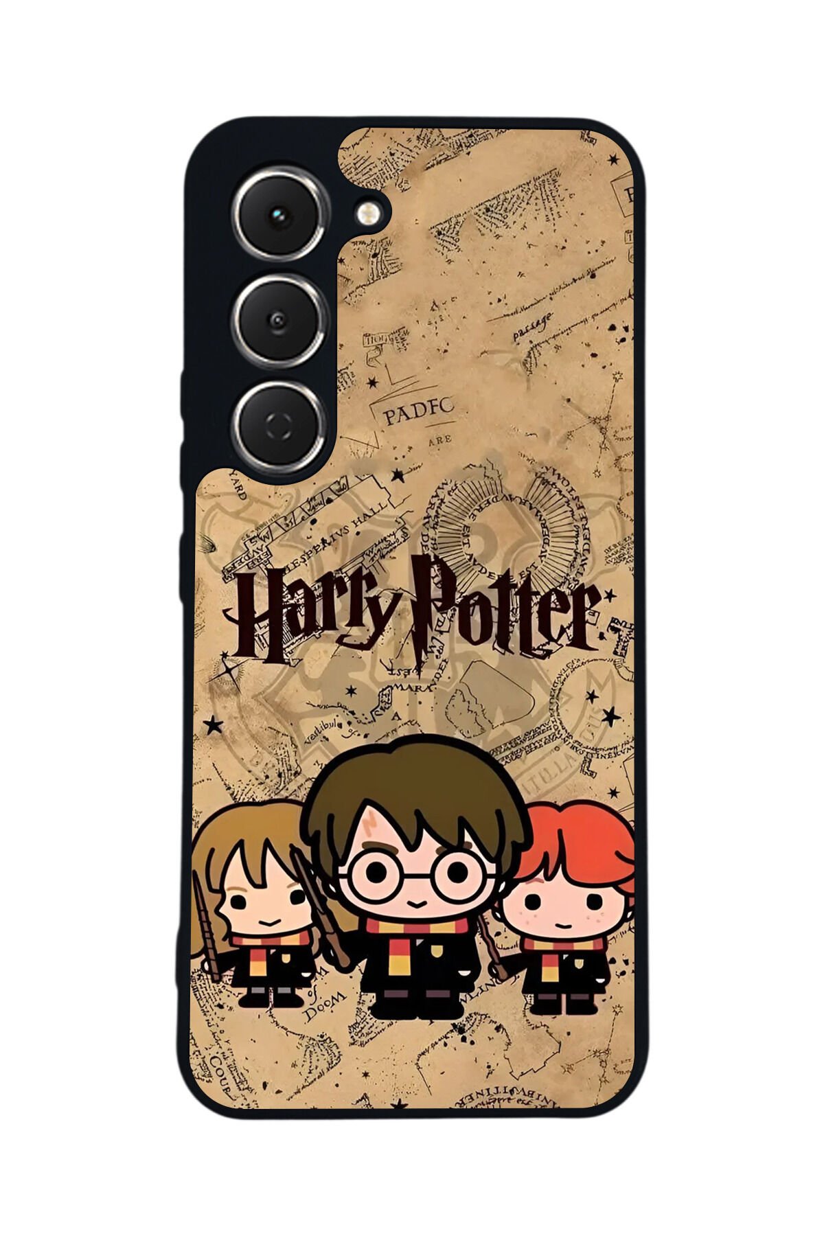 Tecno Spark 40 Pro Uyumlu HarryPotter Tasarımlı Glossy Premium Kılıf
