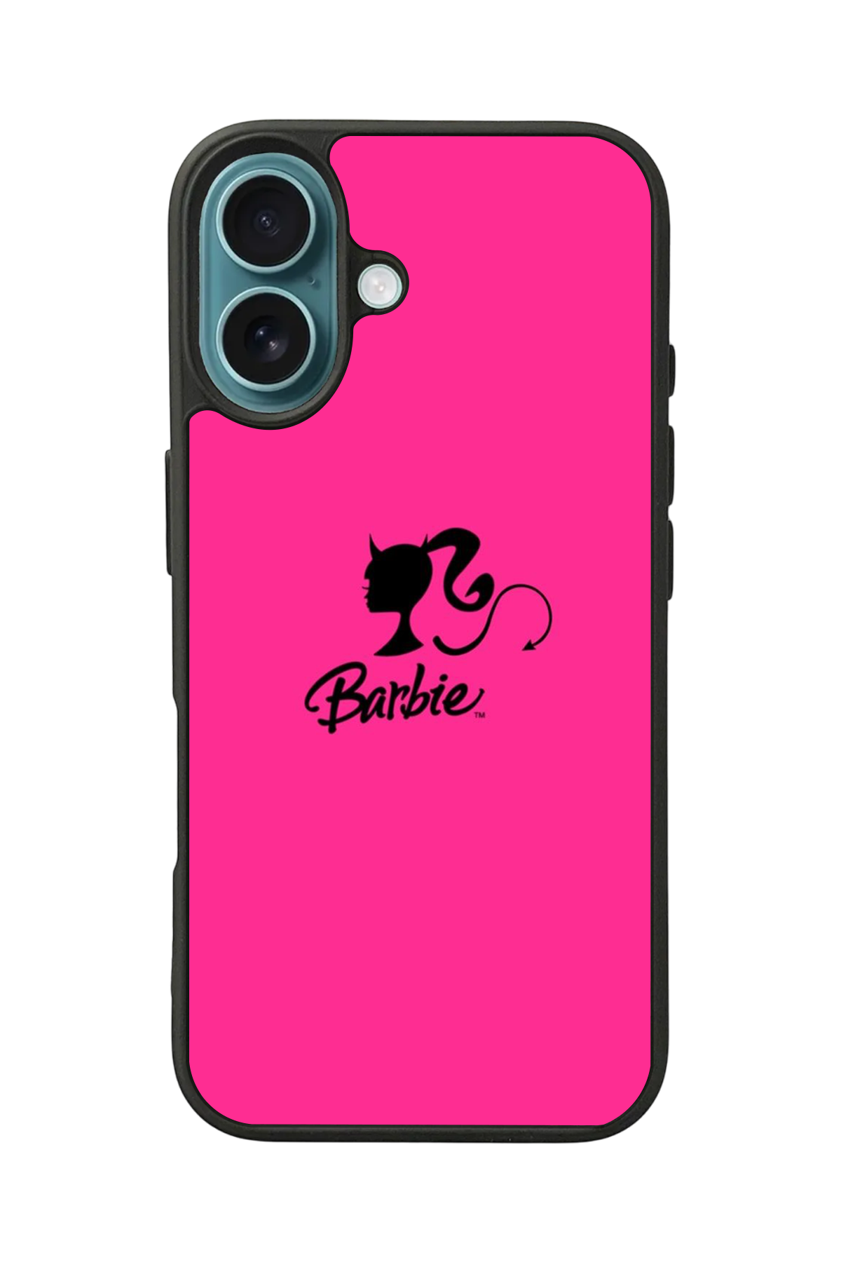 iPhone 16 Plus Uyumlu Barbie Tasarımlı Glossy Premium Kılıf