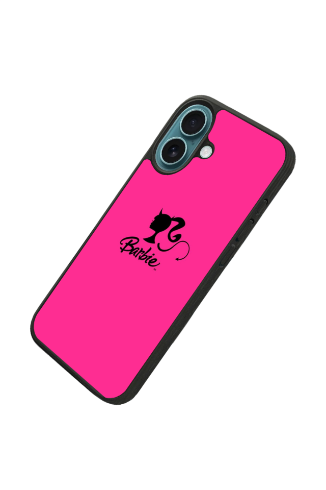 iPhone 16 Plus Uyumlu Barbie Tasarımlı Glossy Premium Kılıf