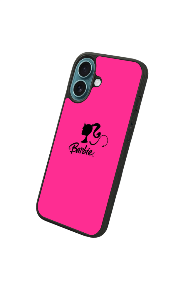iPhone 16 Plus Uyumlu Barbie Tasarımlı Glossy Premium Kılıf