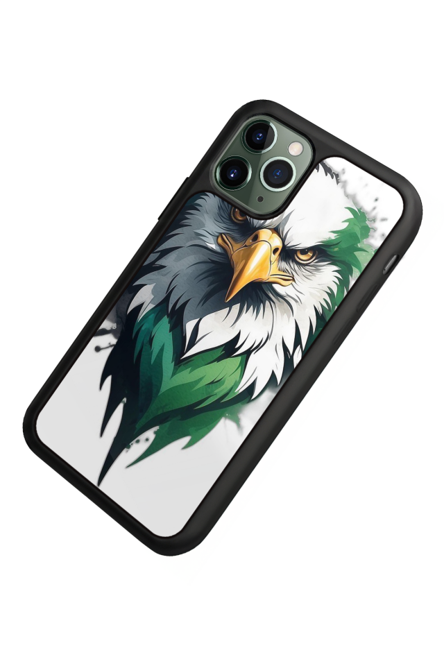 iPhone 11 Pro Uyumlu Besiktas Tasarımlı Glossy Premium Kılıf