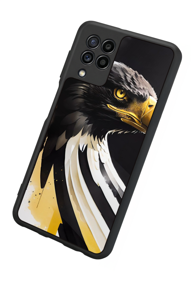 Samsung Galaxy M22 Uyumlu Besiktas Tasarımlı Glossy Premium Kılıf