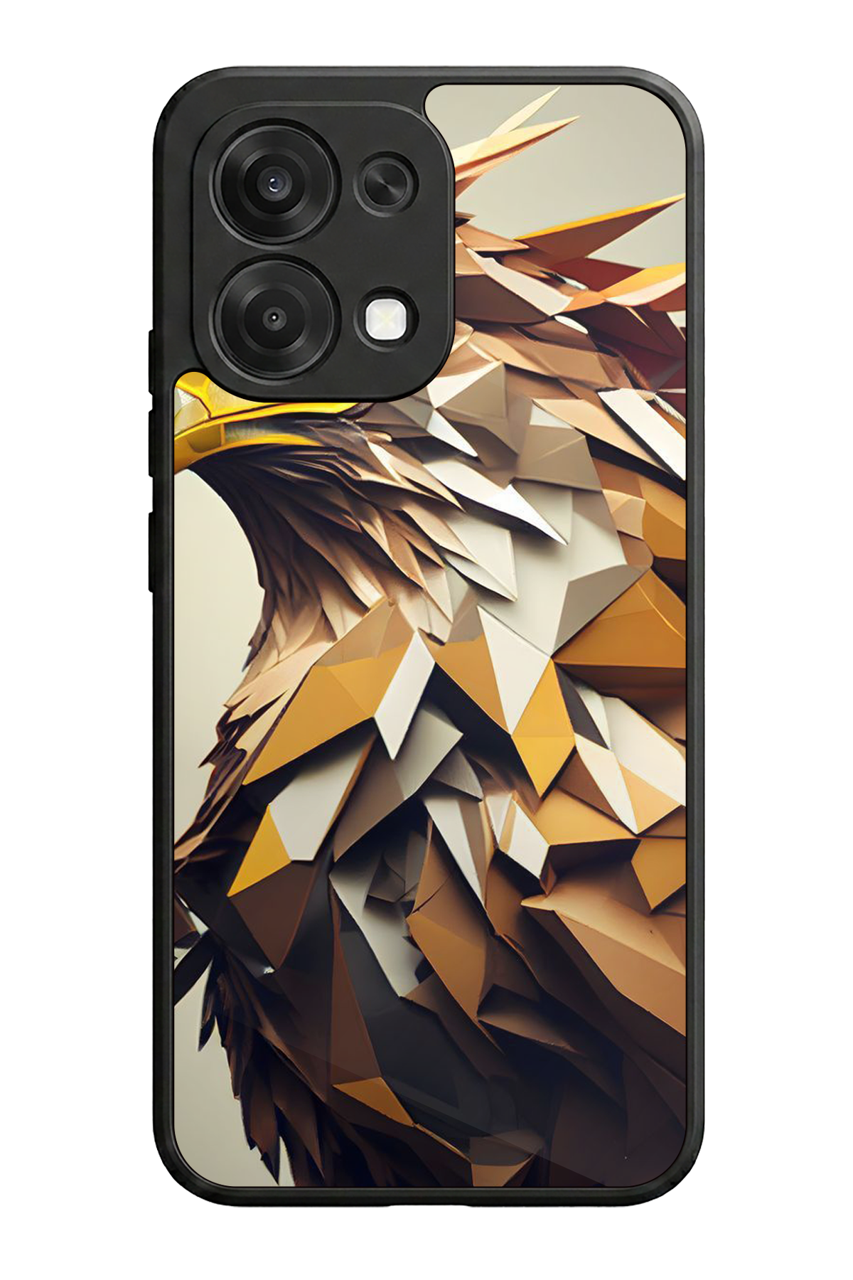 Oppo A6 Pro Uyumlu Besiktas Tasarımlı Glossy Premium Kılıf