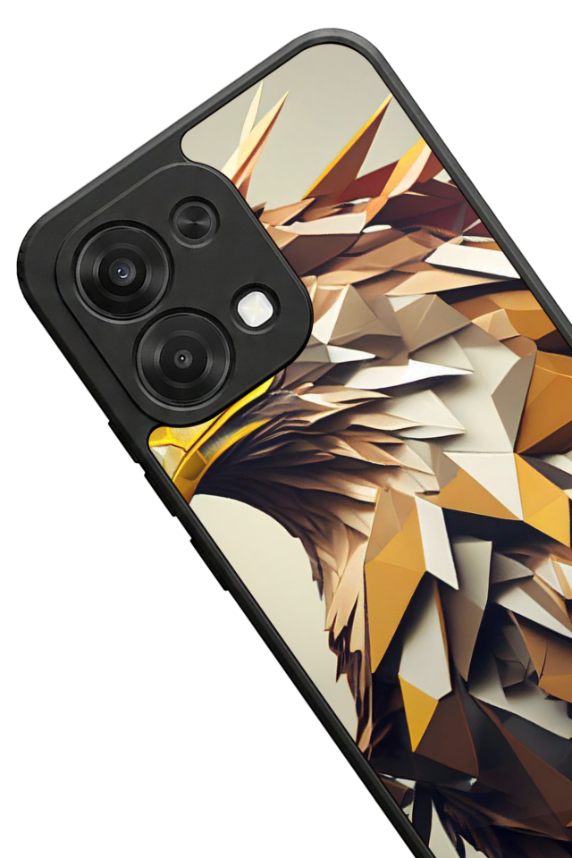 Oppo A6 Pro Uyumlu Besiktas Tasarımlı Glossy Premium Kılıf