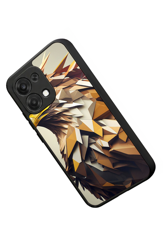 Oppo A6 Pro Uyumlu Besiktas Tasarımlı Glossy Premium Kılıf