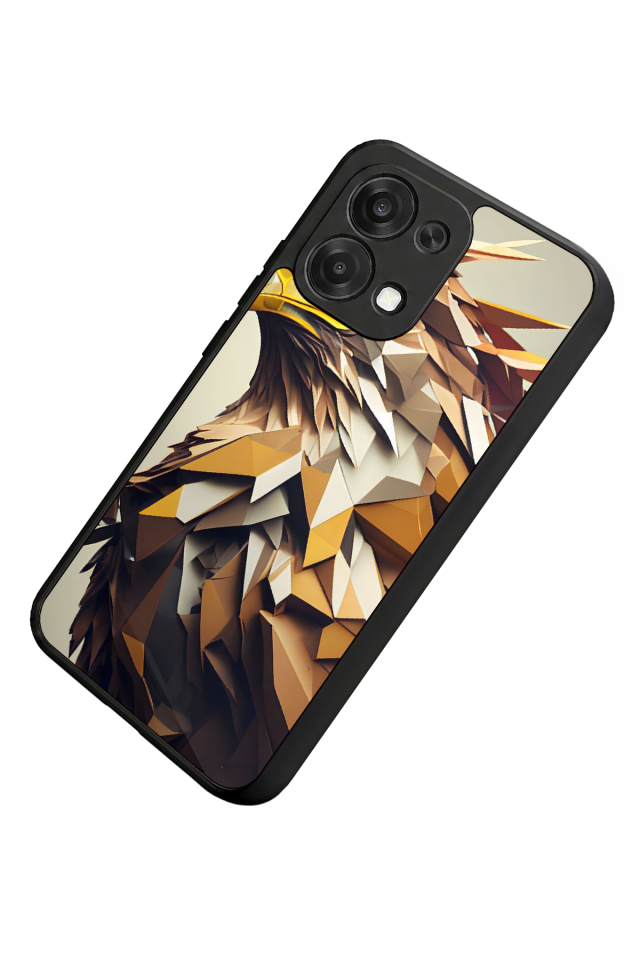 Oppo A6 Pro Uyumlu Besiktas Tasarımlı Glossy Premium Kılıf