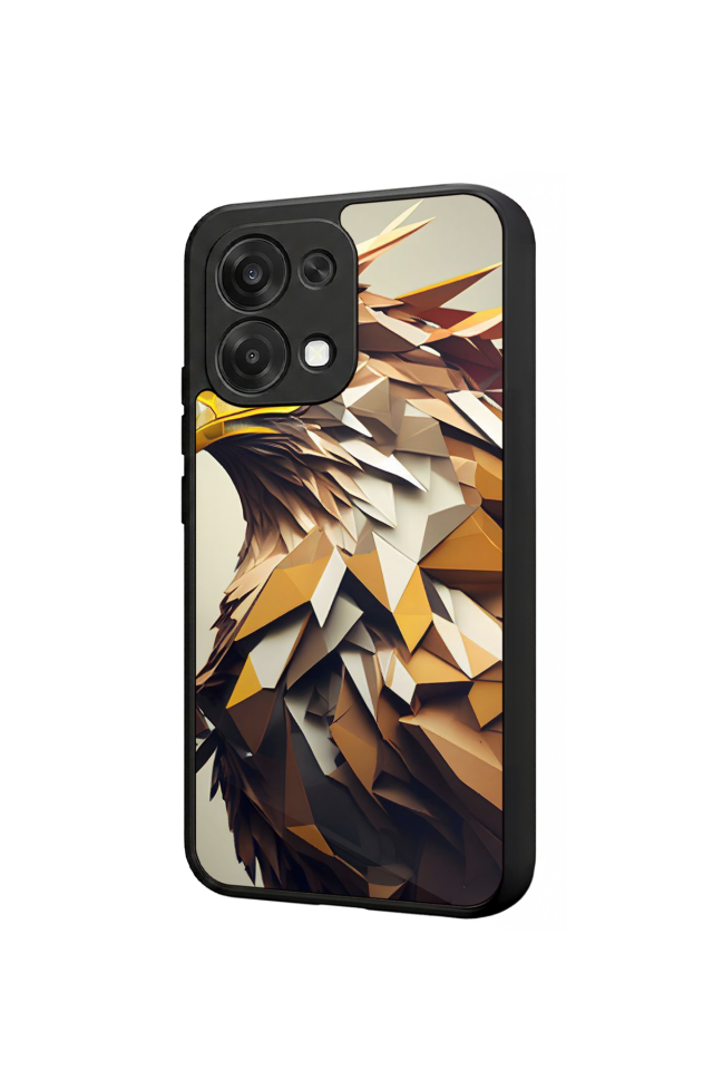 Oppo A6 Pro Uyumlu Besiktas Tasarımlı Glossy Premium Kılıf