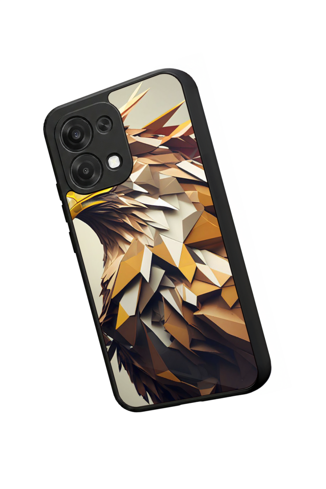 Oppo A6 Pro Uyumlu Besiktas Tasarımlı Glossy Premium Kılıf