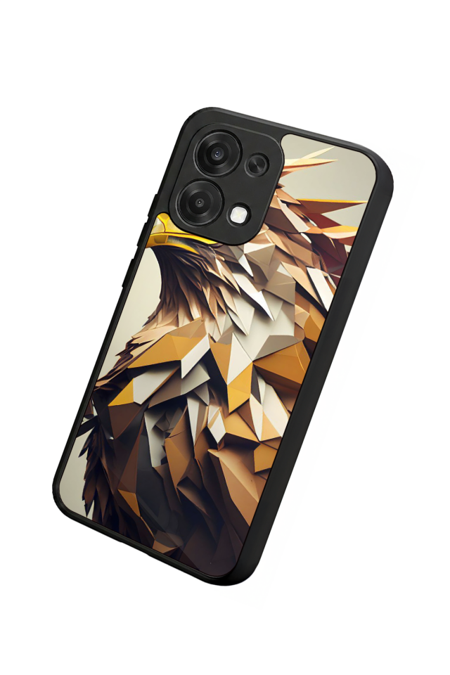 Oppo A6 Pro Uyumlu Besiktas Tasarımlı Glossy Premium Kılıf
