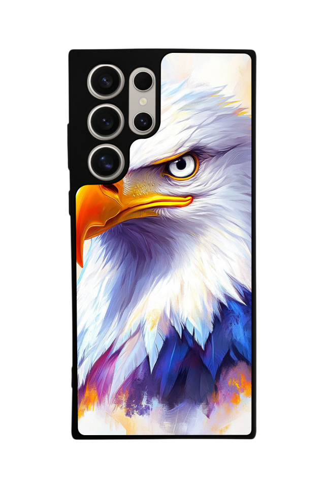 Samsung Galaxy S23 Ultra Uyumlu Besiktas Tasarımlı Glossy Premium Kılıf