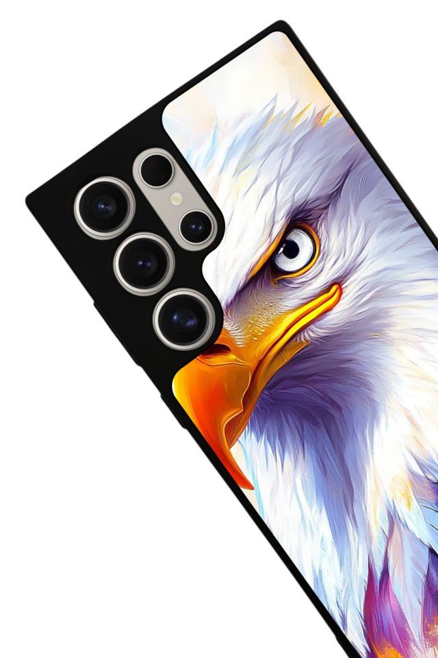 Samsung Galaxy S23 Ultra Uyumlu Besiktas Tasarımlı Glossy Premium Kılıf