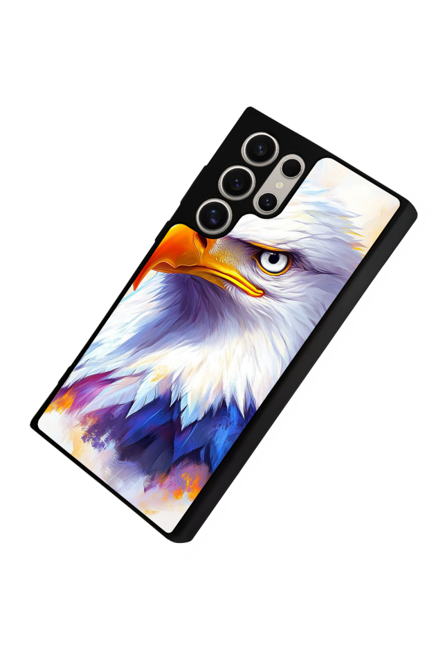 Samsung Galaxy S23 Ultra Uyumlu Besiktas Tasarımlı Glossy Premium Kılıf