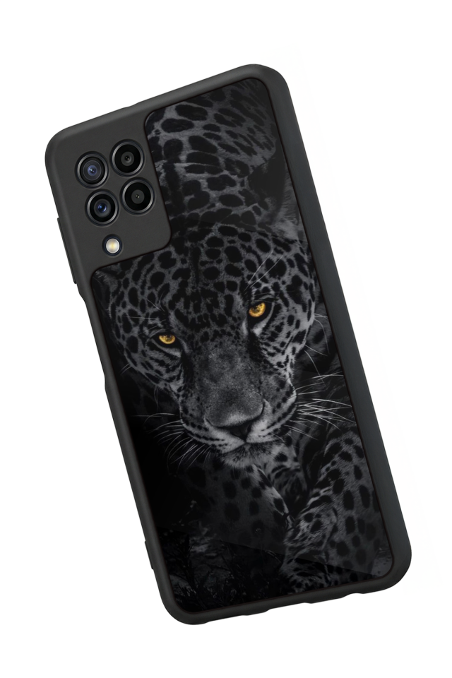 Samsung Galaxy M22 Uyumlu Cita Tasarımlı Glossy Premium Kılıf