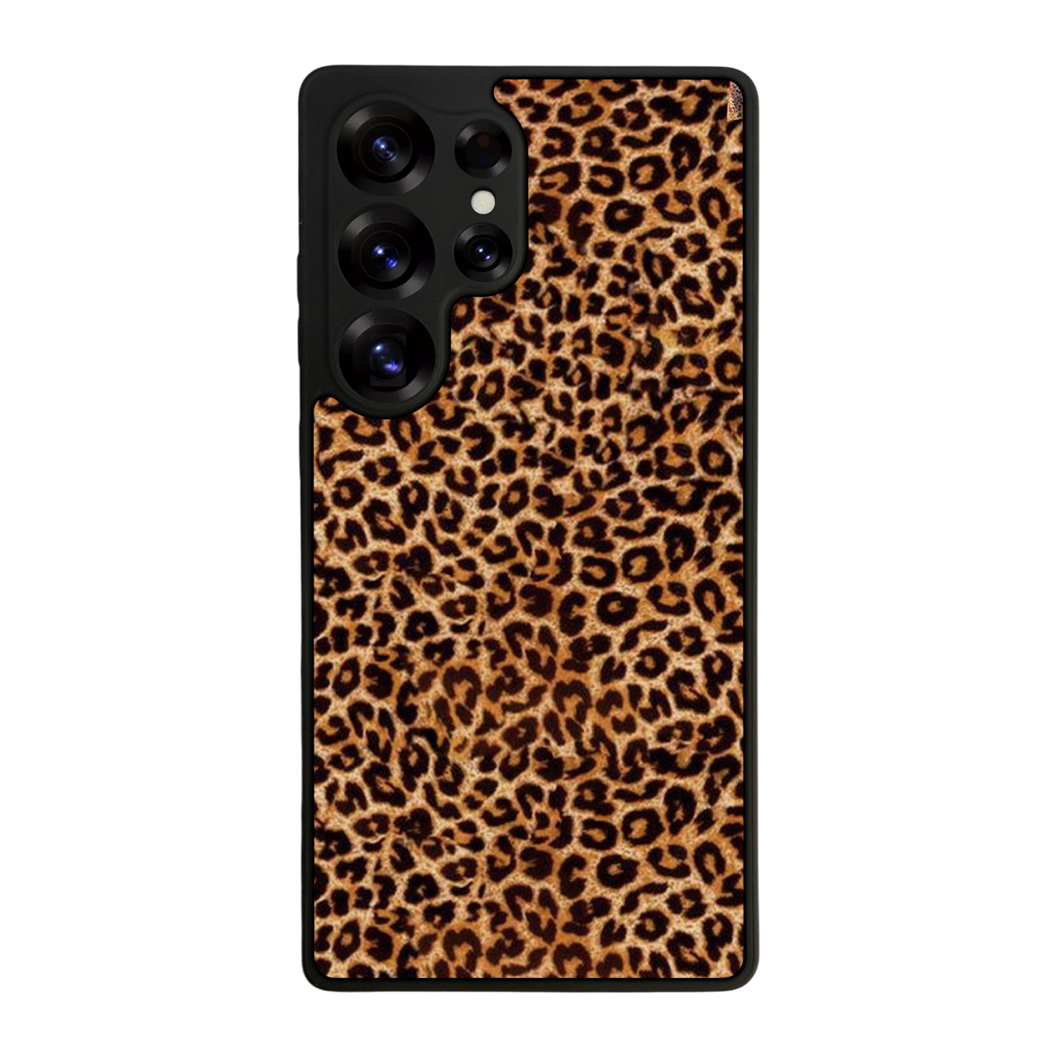 Samsung Galaxy S25 Ultra Uyumlu Leopar Tasarımlı Glossy Premium Kılıf
