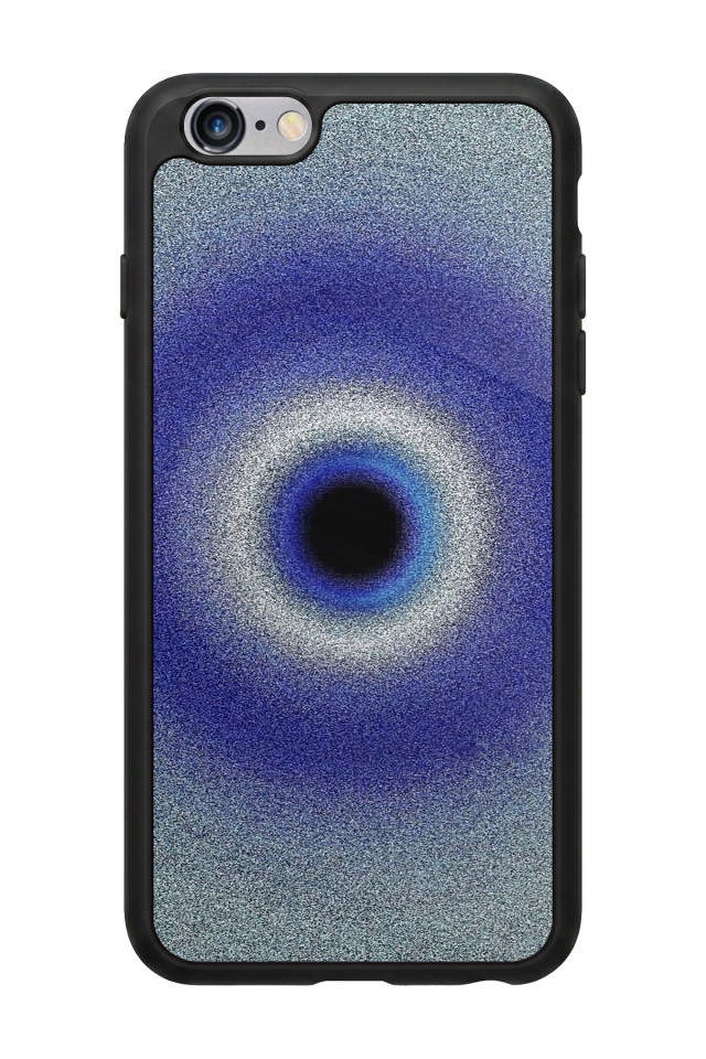 iPhone 6s Plus Uyumlu Nazar Tasarımlı Glossy Premium Kılıf