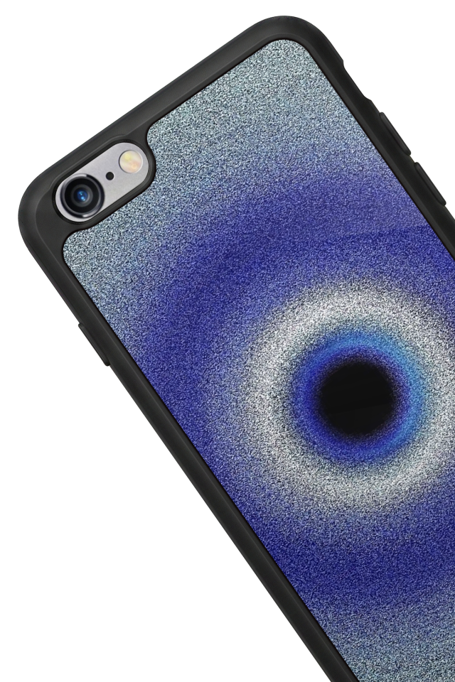 iPhone 6s Plus Uyumlu Nazar Tasarımlı Glossy Premium Kılıf