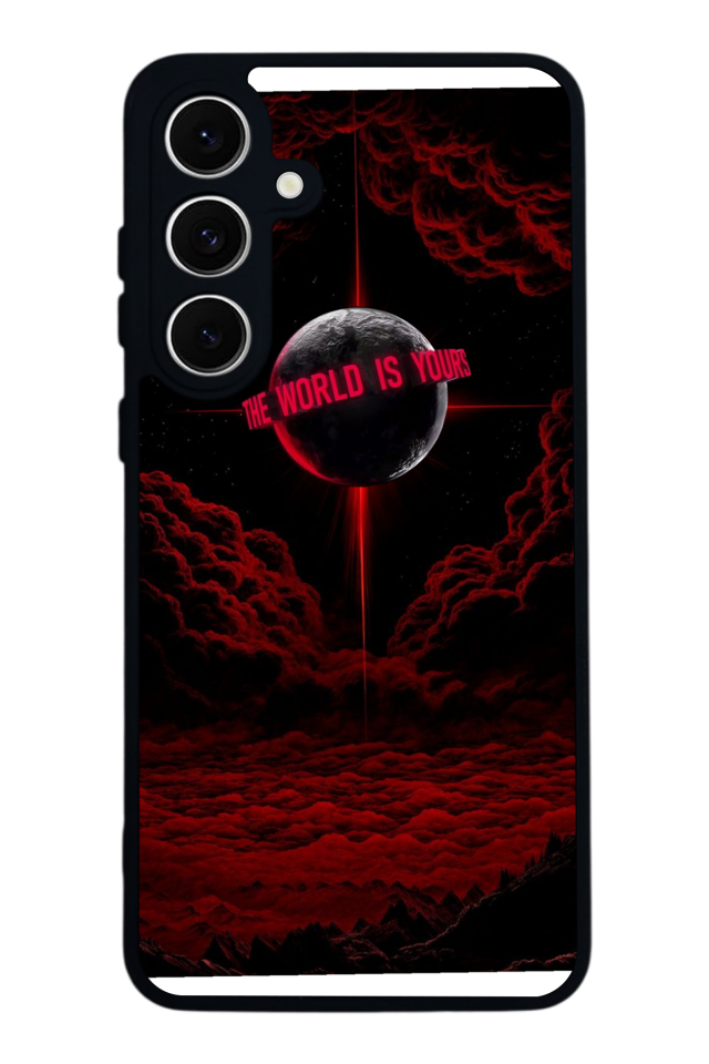 Samsung Galaxy S24 FE Uyumlu Scarface Tasarımlı Glossy Premium Kılıf