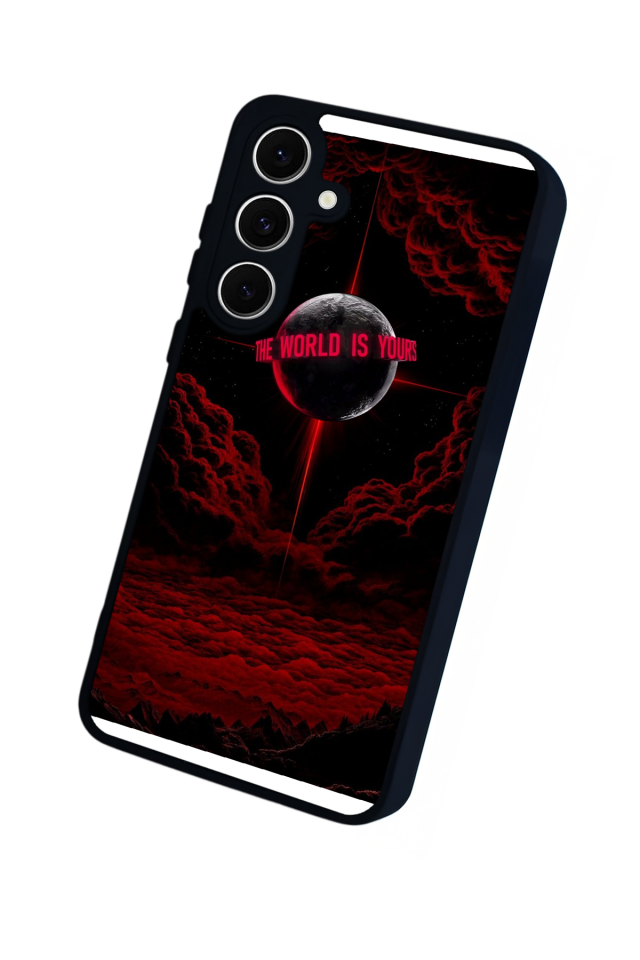 Samsung Galaxy S24 FE Uyumlu Scarface Tasarımlı Glossy Premium Kılıf