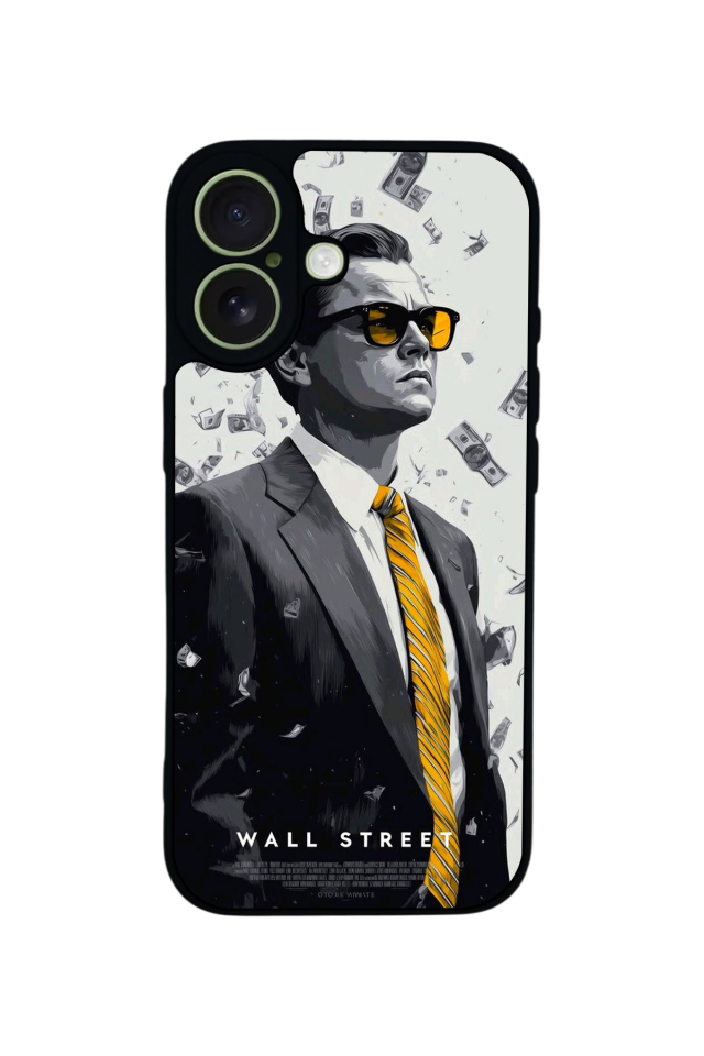 iPhone 17 Uyumlu TheWolf Tasarımlı Glossy Premium Kılıf