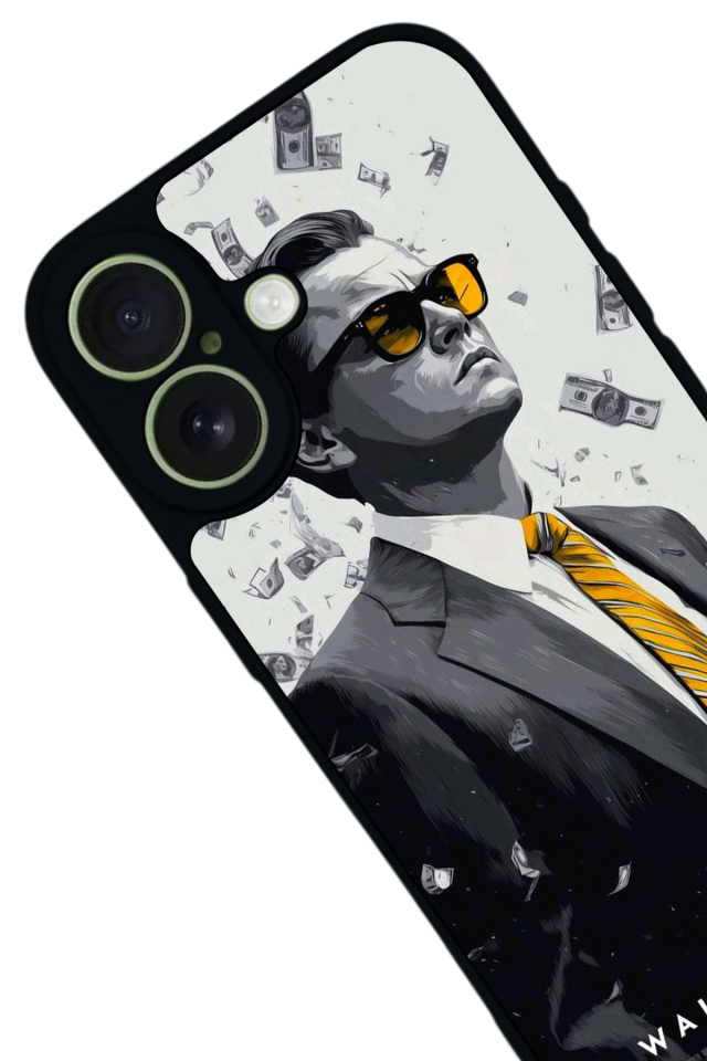 iPhone 17 Uyumlu TheWolf Tasarımlı Glossy Premium Kılıf