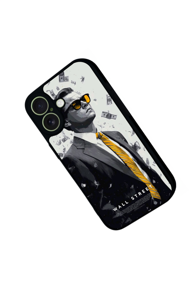 iPhone 17 Uyumlu TheWolf Tasarımlı Glossy Premium Kılıf