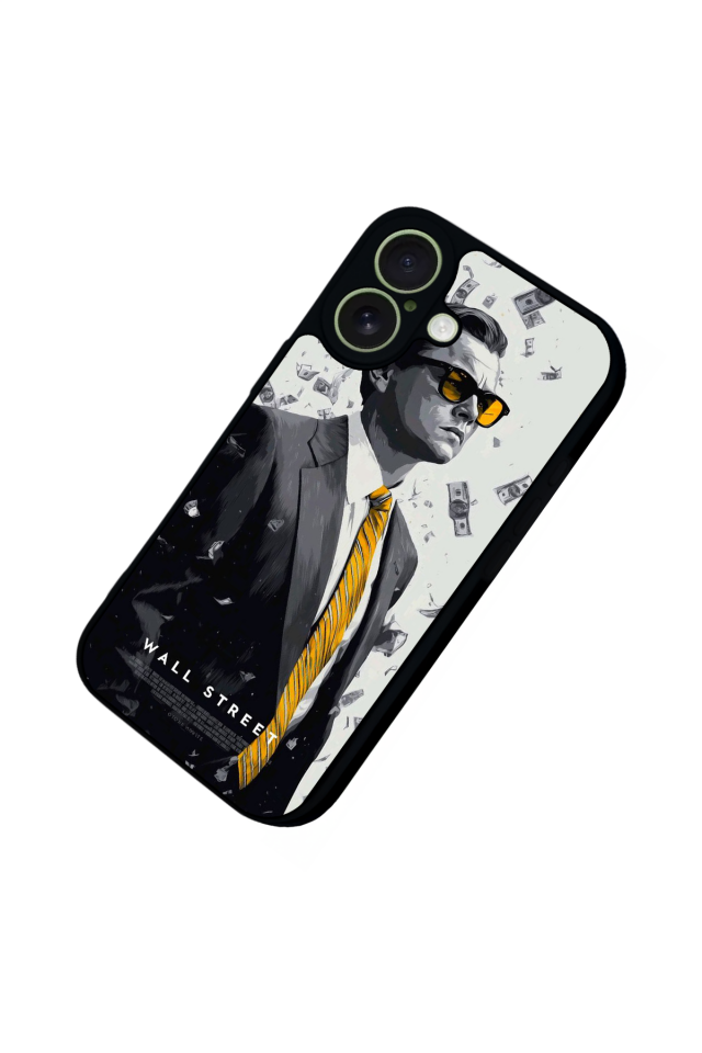 iPhone 17 Uyumlu TheWolf Tasarımlı Glossy Premium Kılıf