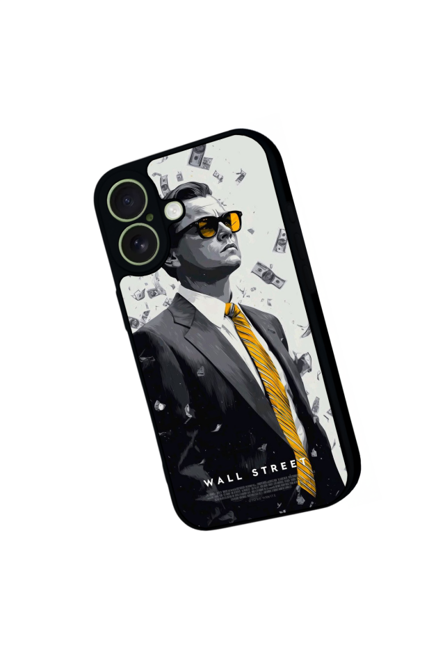 iPhone 17 Uyumlu TheWolf Tasarımlı Glossy Premium Kılıf