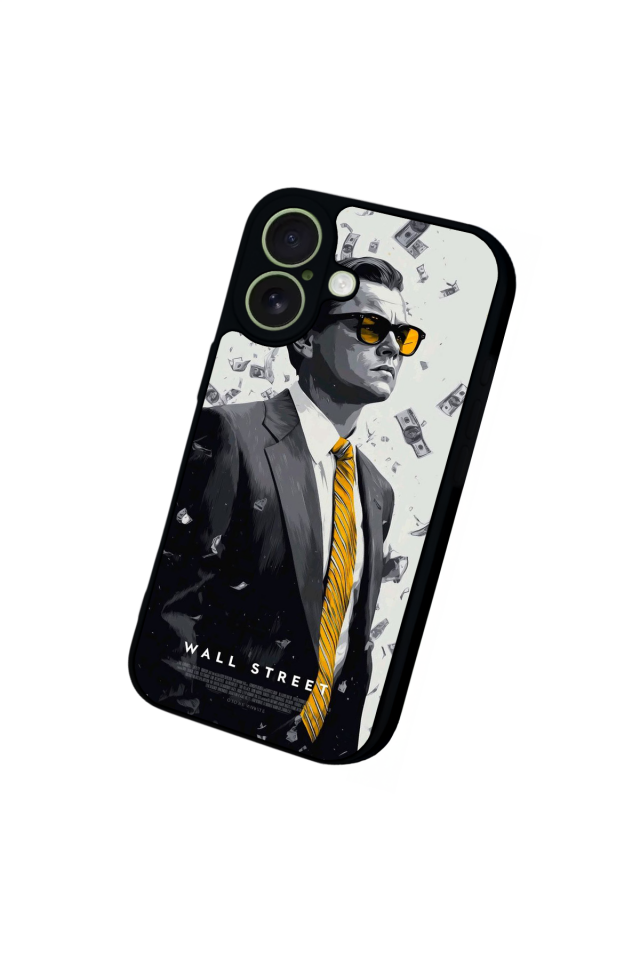 iPhone 17 Uyumlu TheWolf Tasarımlı Glossy Premium Kılıf