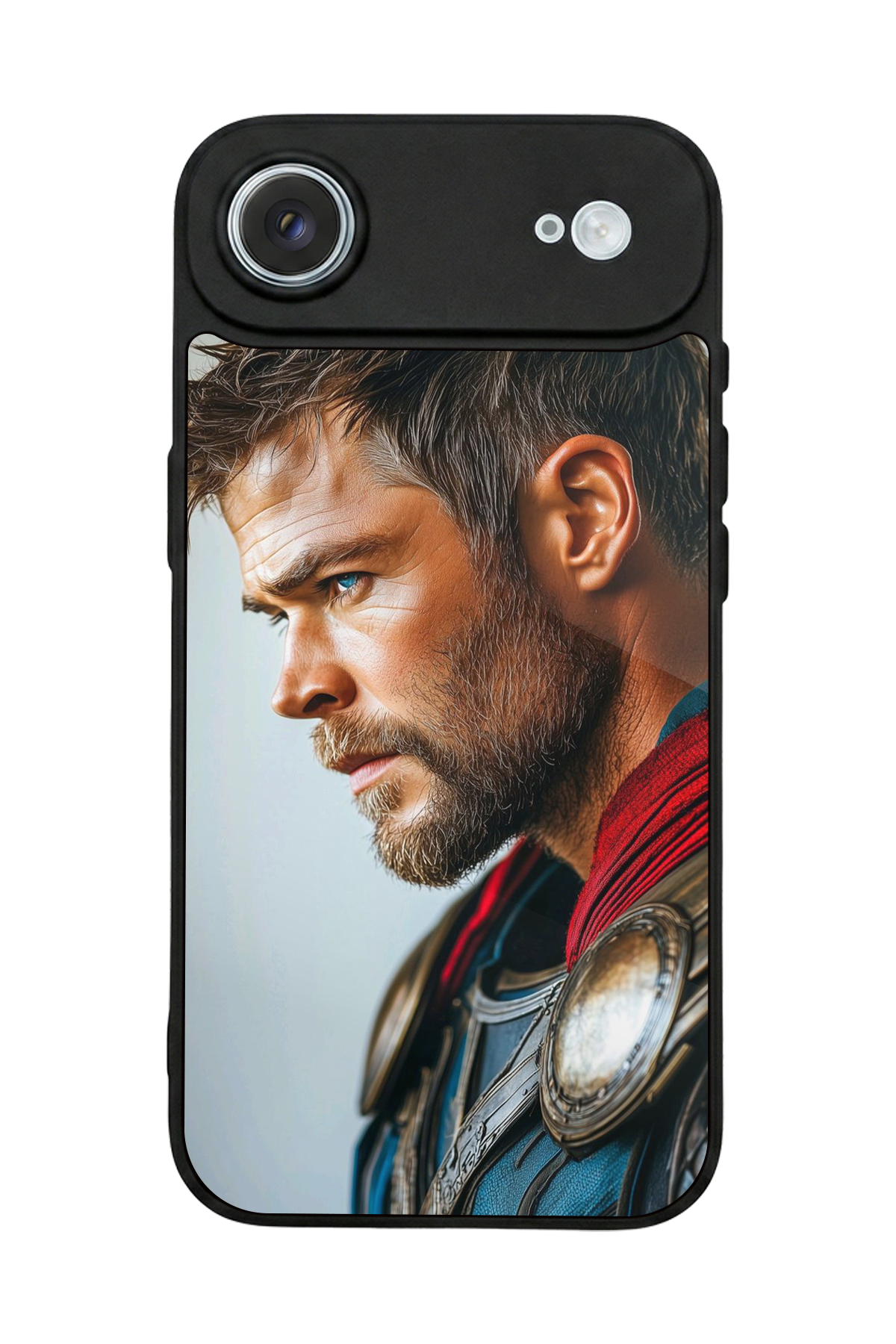 iPhone 17 Air Uyumlu Thor Tasarımlı Glossy Premium Kılıf