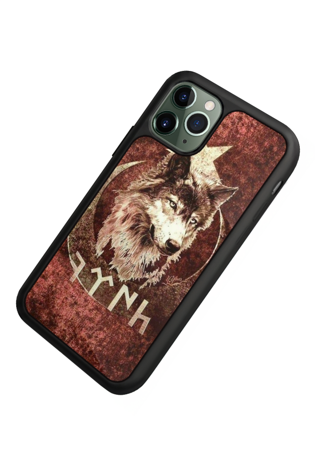 iPhone 11 Pro Max Uyumlu Türk Tasarımlı Glossy Premium Kılıf